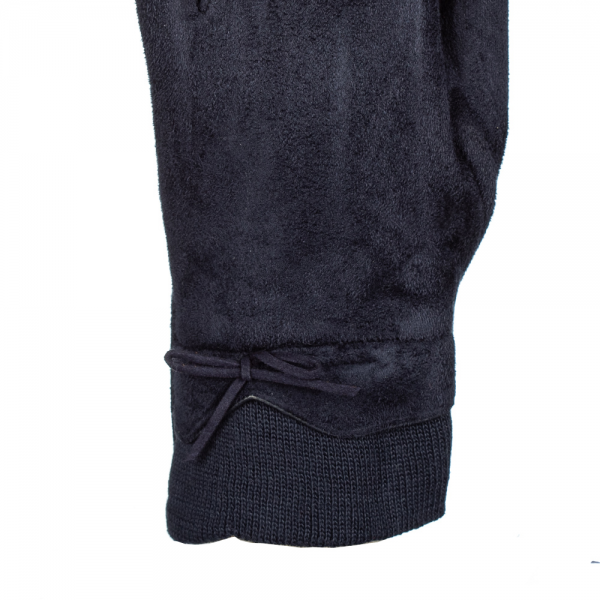 Γυναικεία γάντια Filia σκούρο μπλε, 2 - Kalapod.gr